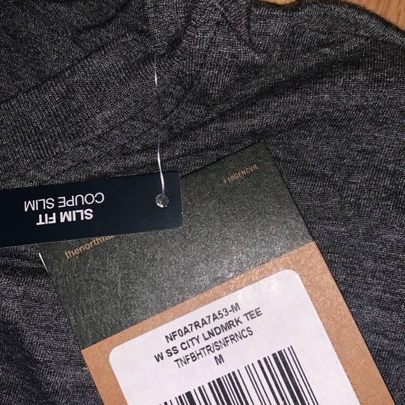 NWT The North Face Short Sleeve City Landmark Triblend Tee - San Francisco, M - Picture 6 of 9
